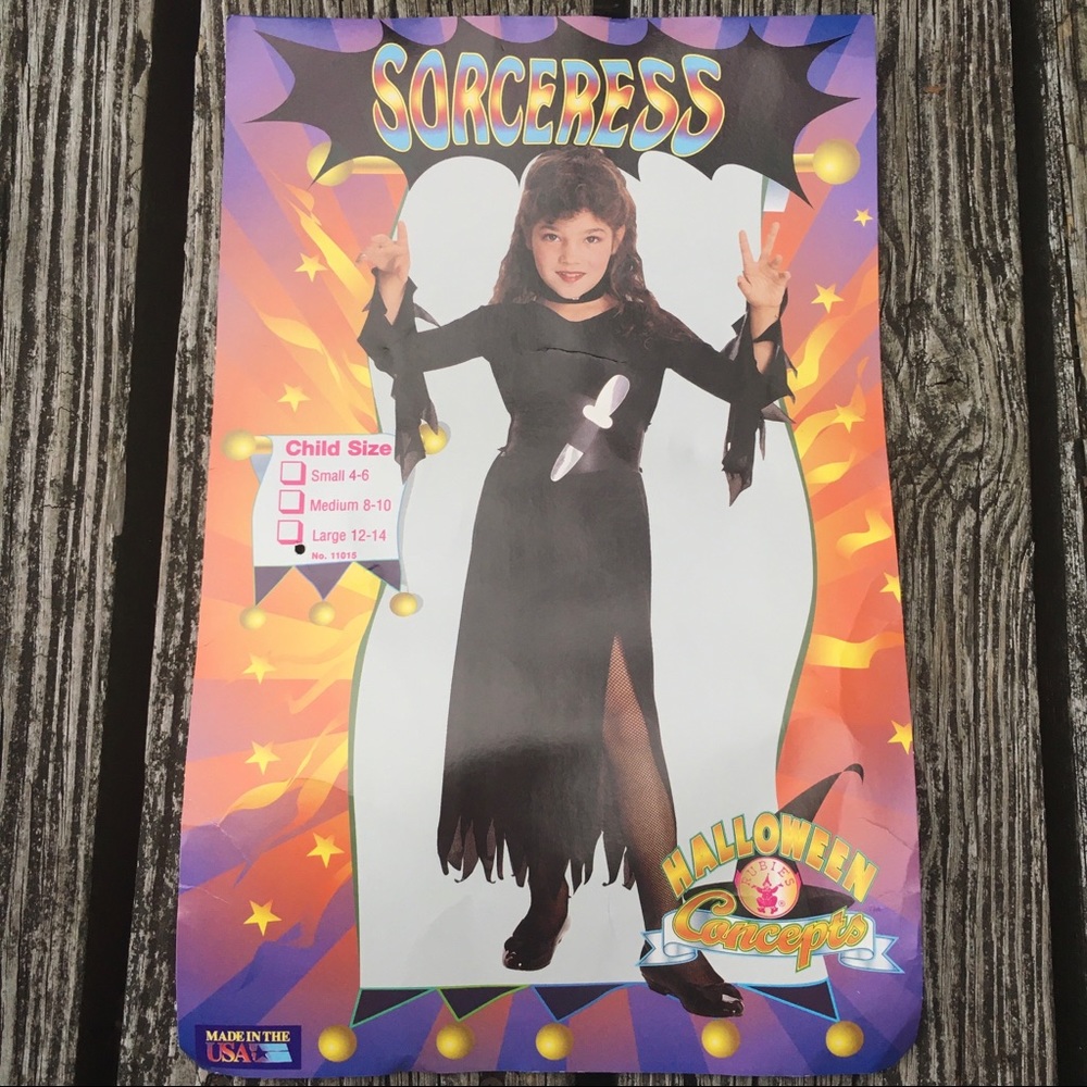 Girls’ Sorceress Costume